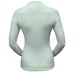 Рашгард женский SCALLOPS PROSKIN ZIP W`S лимонный